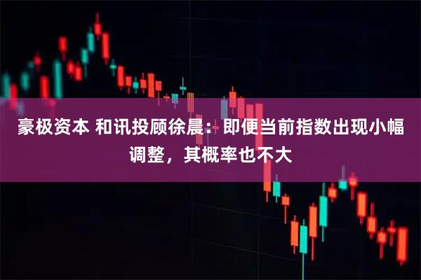 豪极资本 和讯投顾徐晨：即便当前指数出现小幅调整，其概率也不大