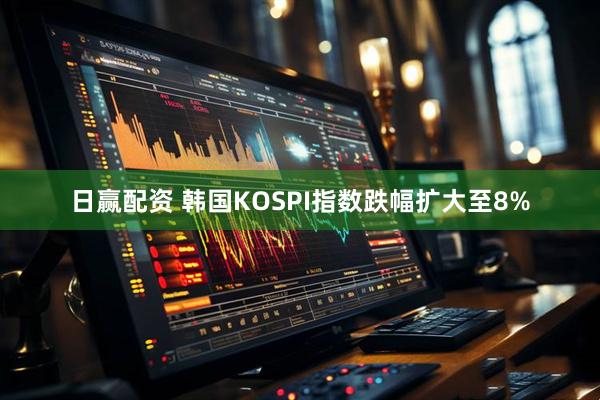 日赢配资 韩国KOSPI指数跌幅扩大至8%